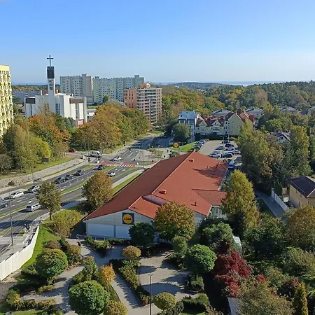 Nowoczesne Mieszkanie Z Odleglym Widokiem Na Morze *