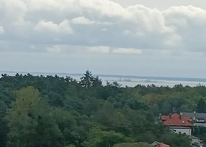 شقة Nowoczesne Mieszkanie Z Odleglym Widokiem Na Morze غدينيا