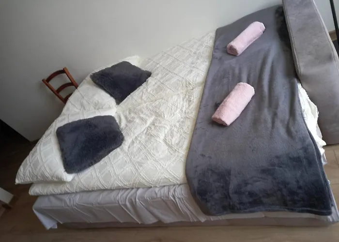 شقة Nowoczesne Mieszkanie Z Odleglym Widokiem Na Morze غدينيا