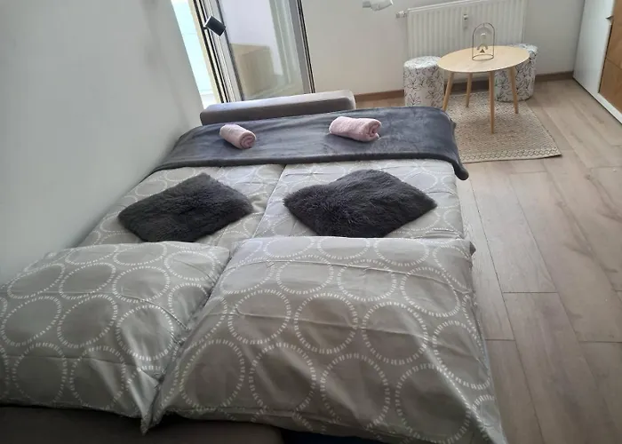 شقة Nowoczesne Mieszkanie Z Odleglym Widokiem Na Morze غدينيا